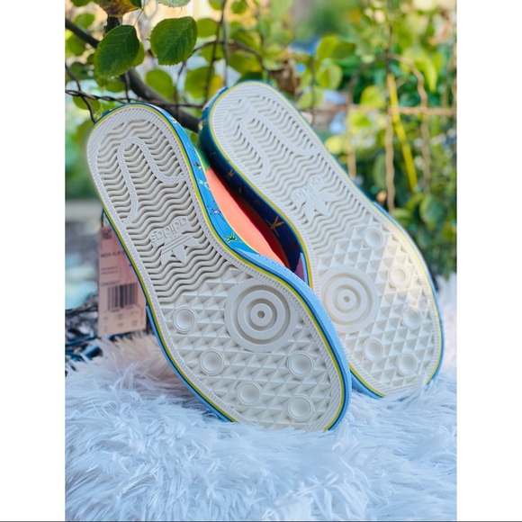 Adidas Nizza Love Unites Rainbow Slip On Shoes - Picture 7 of 12